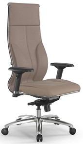 Офисное кресло Мetta L 1m 46/4D Infinity Easy Clean мультиблок, нижняя часть 17838 темно-бежевый в Южно-Сахалинске