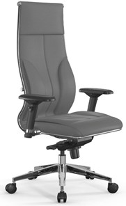 Офисное кресло Мetta L 1m 46/4D Infinity Easy Clean мультиблок, нижняя часть 17839 серый в Южно-Сахалинске