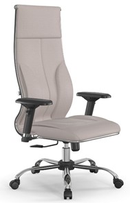 Офисное кресло Мetta L 1m 46/4D Infinity Easy Clean топган, нижняя часть 17833 светло-бежевый в Южно-Сахалинске