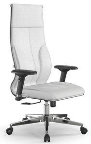 Офисное кресло Мetta L 1m 46/4D Infinity Easy Clean топган, нижняя часть 17834 белый в Южно-Сахалинске
