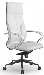 Кресло офисное Мetta L 1m 46/K Infinity Easy Clean мультиблок, нижняя часть 17838 белый в Южно-Сахалинске