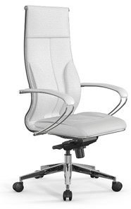 Кресло офисное Мetta L 1m 46/K Infinity Easy Clean мультиблок, нижняя часть 17839 белый в Южно-Сахалинске