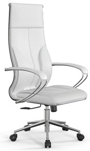 Кресло офисное Мetta L 1m 46/K Infinity Easy Clean топган, нижняя часть 17852 белый в Южно-Сахалинске