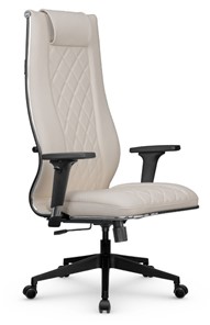 Офисное кресло МЕТТА L 1m 50M/2D Infinity Easy Clean топган, нижняя часть 17832 светло-бежевый в Южно-Сахалинске