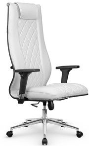 Офисное кресло МЕТТА L 1m 50M/2D Infinity Easy Clean топган OMS, нижняя часть 17853 белый в Южно-Сахалинске