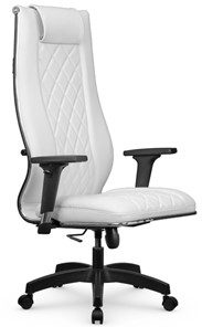 Офисное кресло МЕТТА L 1m 50M/2D Infinity Easy Clean топган OMS, нижняя часть 17859 белый в Южно-Сахалинске
