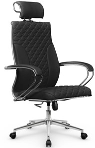 Кресло офисное Metta L 2c 44C/K116 Infinity Easy Clean топган OMS, нижняя часть 17853 черный в Южно-Сахалинске
