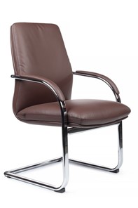 Кресло для офиса Pablo-CF (C2216-1), коричневый в Южно-Сахалинске