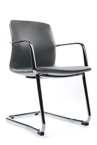 Кресло для офиса Plaza-SF (FK004-С11), антрацит в Южно-Сахалинске