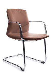 Офисное кресло Plaza-SF (FK004-С11), светло-коричневый в Южно-Сахалинске
