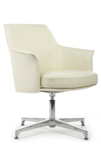 Кресло для офиса Rosso-ST (C1918), белый в Южно-Сахалинске