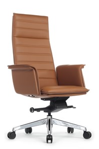 Кресло для офиса Rubens (А1819-2), светло-коричневый в Южно-Сахалинске
