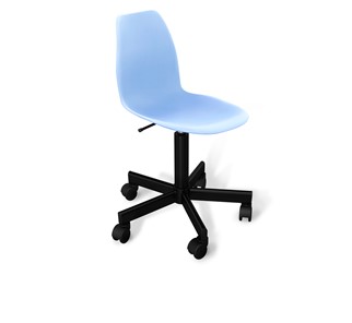 Кресло в офис SHT-ST29/SHT-S120M голубое в Южно-Сахалинске