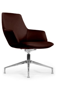 Офисное кресло Spell-ST (С1719), темно-коричневый в Южно-Сахалинске