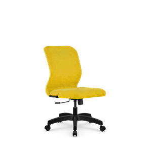 Компьютерное кресло SU-Mr-4/подл.000/осн.001 желтый в Южно-Сахалинске