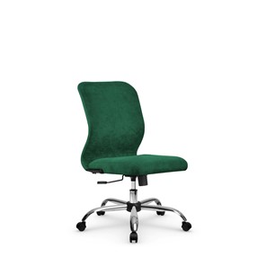 Кресло SU-Mr-4/подл.000/осн.003 зеленый в Южно-Сахалинске