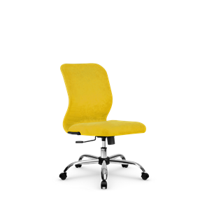 Кресло офисное SU-Mr-4/подл.000/осн.003 желтый в Южно-Сахалинске