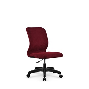 Кресло офисное SU-Mr-4/подл.000/осн.005 красный в Южно-Сахалинске