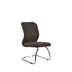 Кресло компьютерное SU-Mr-4/подл.000/осн.007 темно-коричневый в Южно-Сахалинске