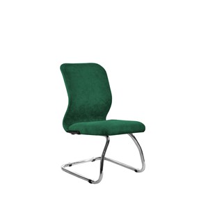 Кресло компьютерное SU-Mr-4/подл.000/осн.007 зеленый в Южно-Сахалинске