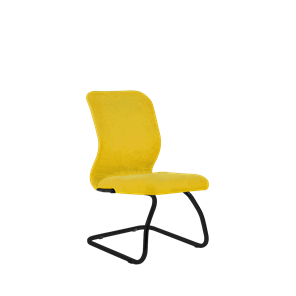 Кресло офисное SU-Mr-4/подл.000/осн.008 желтый в Южно-Сахалинске