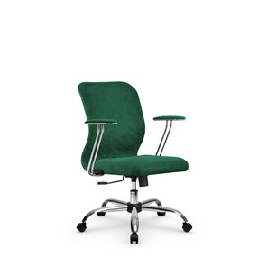 Кресло офисное SU-Mr-4/подл.078/осн.003 зеленый в Южно-Сахалинске