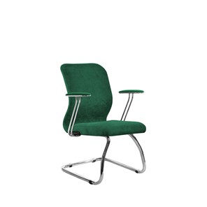 Офисное кресло SU-Mr-4/подл.078/осн.007 зеленый в Южно-Сахалинске