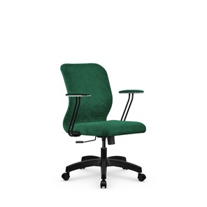 Кресло SU-Mr-4/подл.079/осн.001 зеленый в Южно-Сахалинске