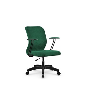 Кресло SU-Mr-4/подл.079/осн.005 зеленый в Южно-Сахалинске