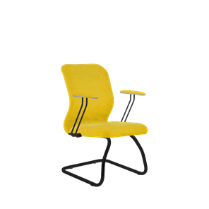 Офисное кресло SU-Mr-4/подл.079/осн.008 желтый в Южно-Сахалинске