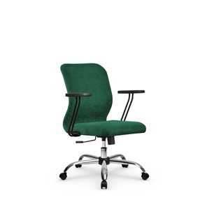 Кресло SU-Mr-4/подл.109/осн.003  зеленый в Южно-Сахалинске