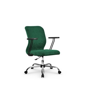 Офисное кресло SU-Mr-4/подл.109/осн.006 зеленый в Южно-Сахалинске