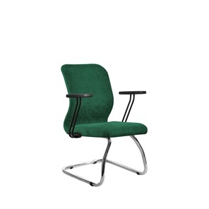 Офисное кресло SU-Mr-4/подл.109/осн.007 зеленый в Южно-Сахалинске