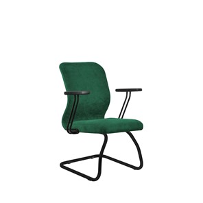 Кресло компьютерное SU-Mr-4/подл.109/осн.008 зеленый в Южно-Сахалинске