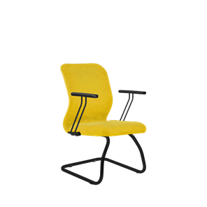 Кресло SU-Mr-4/подл.109/осн.008 желтый в Южно-Сахалинске