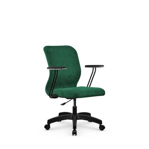Офисное кресло SU-Mr-4/подл.110/осн.005 зеленый в Южно-Сахалинске