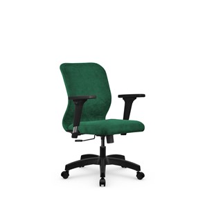 Офисное кресло SU-Mr-4/подл.200/осн.001 зеленый в Южно-Сахалинске