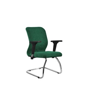 Кресло компьютерное SU-Mr-4/подл.200/осн.007 зеленый в Южно-Сахалинске