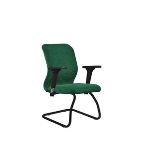 Компьютерное кресло SU-Mr-4/подл.200/осн.008 зеленый в Южно-Сахалинске