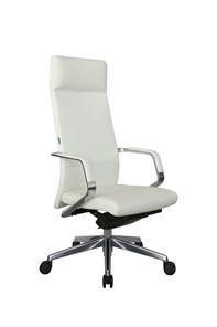 Кресло компьютерное Riva Chair A1811 (Белый) в Южно-Сахалинске