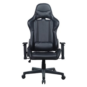 Офисное кресло Brabix GT Carbon GM-115 (две подушки, экокожа, черное) 531932 в Южно-Сахалинске