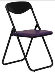 Офисное кресло JACK BLACK фиолетовый в Южно-Сахалинске