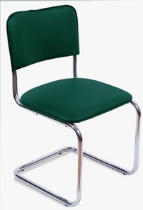 Офисный стул Sylwia chrome зеленый в Южно-Сахалинске