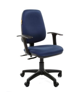 Офисное кресло CHAIRMAN 661 Ткань стандарт 15-03 синяя в Южно-Сахалинске