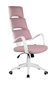 Офисное кресло Riva Chair SAKURA (Розовый/белый) в Южно-Сахалинске