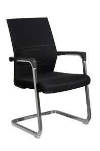 Компьютерное кресло Riva Chair D818 (Черная сетка) в Южно-Сахалинске
