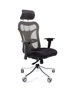 Офисное кресло CHAIRMAN 769, ткань TW 11, цвет черный в Южно-Сахалинске
