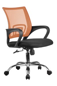 Офисное кресло Riva Chair 8085 JE (Оранжевый) в Южно-Сахалинске