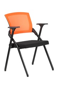 Офисное кресло складное Riva Chair M2001 (Оранжевый/черный) в Южно-Сахалинске