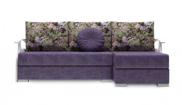 Угловой диван Patricia 210 (Kalahari lilak + Scarlet fialka) в Южно-Сахалинске - изображение